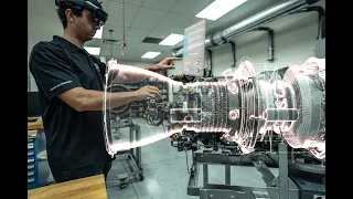 Augmented Reality for aircraft maintenance, remote support and training