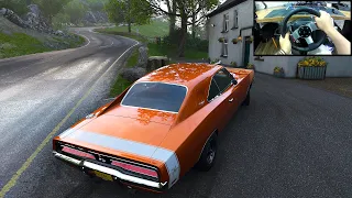 1969 Dodge Charger R/T - Forza Horizon 4 | Logitech g27/g29 Gameplay