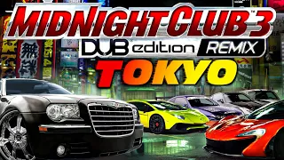 MIDNIGHT CLUB 3: TOKYO CHALLENGE - O Início da Série! [LEGENDADO - PT-BR]