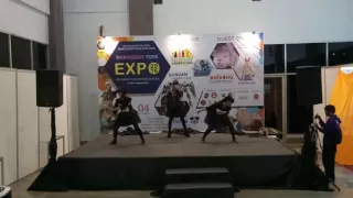 [160901] SOSMETAL (BABYMETAL Dance Cover) - RoR + KARATE + YAVA @ MTE2016 Dance Cover Competition