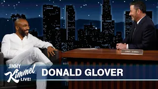 Donald Glover on Oscar Parties, New Season of Atlanta, Being a Beatles Fan & Childish Gambino Music