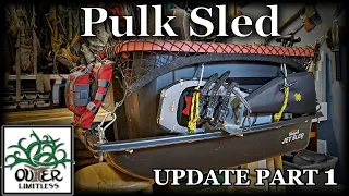 Part 1 - Pulk Sled Update  - Access Gear Easily While On the Trail!!