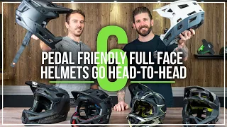 Pedal Friendly Full Face Helmet Roundup