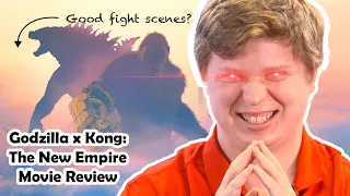 Reel Film Talk - Godzilla x Kong: The New Empire - MOVIE REVIEW