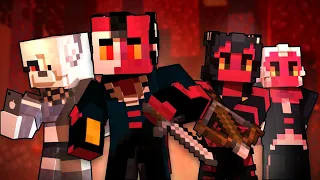 HELLUVA BOSS: Murder Family! | Minecraft Roleplay