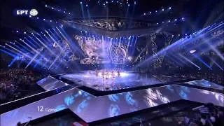 La La Love Cyprus   Live   2012 Eurovision Song Contest 1st Semi Final 1080p