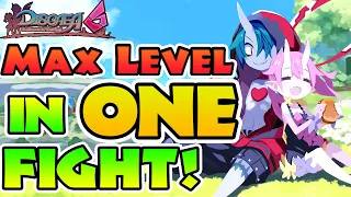 Disgaea 6 Max Level 99,999,999 In 1 Fight Guide