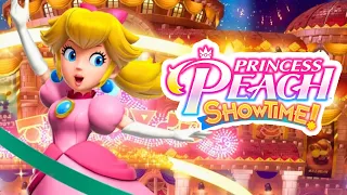 Princess Peach: Showtime! - Full Game 100% Walkthrough (No Commentary)