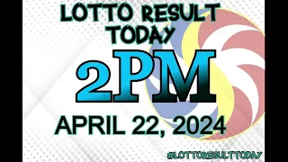 Lotto Result Today 2pm April 22, 2024 Lotto Results Today Live