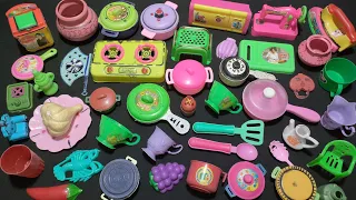 ASMR Satisfying Full Video | Unboxing Hello Kitty kitchen Set | Diy Amazing Kitchen Set | Mini Toys