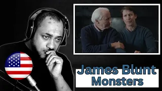 FIRST TIME REACTING TO | James Blunt - Monsters (Official Music Video)