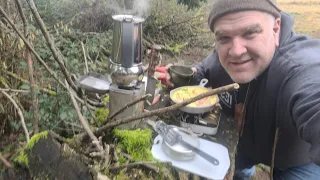 Vintage camp stove cook out,  you are all invited!  Primus Optimus Stoves