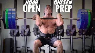 Training day with NOAH OHLSEN: CrossFit® Open prep 2020