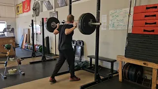 Weightlifting - Road to 300kg Episode 38