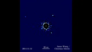 Planets Orbiting HR 8799