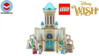 LEGO Disney´s Wish 43224 King Magnifico's Castle – LEGO Speed Build Review