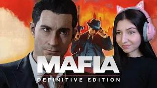 НАШЛА НОВУЮ СЕМЬЮ. Mafia Definitive Edition (Mafia Remake) (Часть 1)