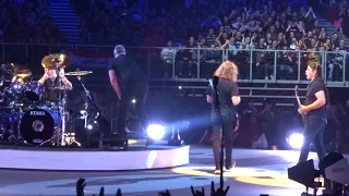 Metallica - Seek&Destroy + Hit the Lights (WorldWired Tour - Budapest) 2018.