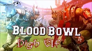 Blood Bowl 2: High Elf vs Chaos Full Match