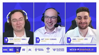 AIC Europe Qualifier: Big Final Highlights