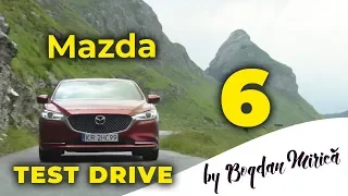 Mazda6 facelift - cel mai frumos sedan mediu?