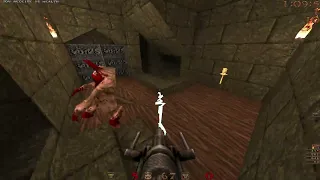 Quake - Easy 100% of e2m6 by Ryan 'Chambers' Moore in 2:53 (4s improvement)