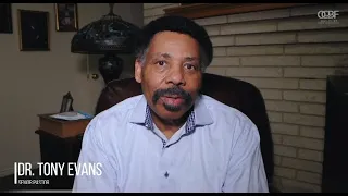 Dr. Tony  Evans Speaks From His Heart About Social Injustice