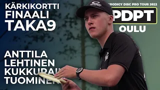 PDPT OULU 2022 MPO FINAALI TAKA9