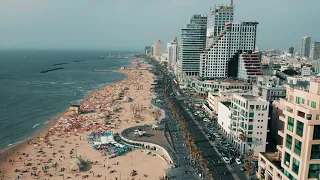 Tel-Aviv From Above 2019 4k