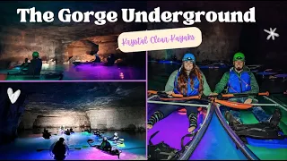 The Gorge Underground | Krystal Clear Kayak Tour
