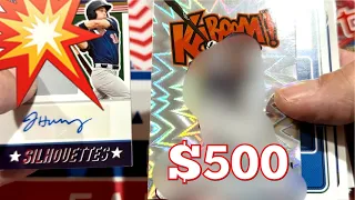 HUGE $500 KABOOM PULL FROM A PACK!  (Mystery Box Monday)