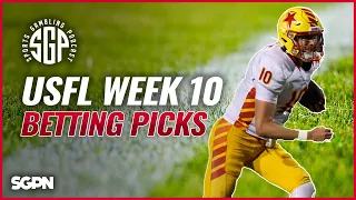 USFL Picks Week 10 (Ep. 1656)