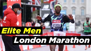 FULL RACE - Elite Men London Marathon 2020