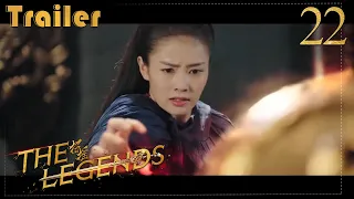 You're hateful even when lying in the coffin!│Trailer EP22│The Legends│Bai Lu, Xu Kai│Fresh Drama