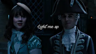 • Eloise & Footman John | Light me up [Bridgerton S2]