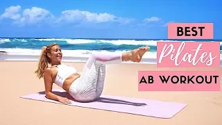 15 Minute Mat Pilates Abs Workout for a  Flat Tummy 💖