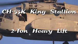 Marines' new CH-53K King Stallion Helo