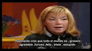 Björk - Amatsonia 1996 - Entrevista Subtitulada