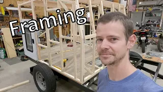 Wood Framing - Building my Tiny Toy Hauler