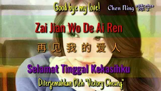 Good Bye My Love - Zai Jian Wo De Ai Ren 再见我的爱人 - 陈宁 Chen Ning (Lirik Dan Terjemahan)