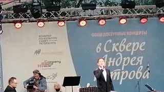 Олег Погудин "О бедном гусаре замолвите слово". К юбилею Андрея Петрова. 2023 год