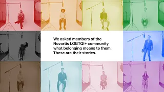 What does belonging mean to our Novartis LGBTQI+ community?