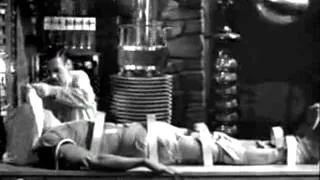 Frankenstein 1931 Creation scene (music by Kurt Dirt)