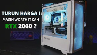 DARI 9 JUTAAN TURUN KE 5 JUTAAN !!! 2022 RAKIT PC RTX 2060 ! RTX 2060 VS RTX 3050 !