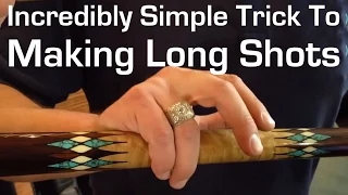 Incredibly Simple Trick to Making Long Shots