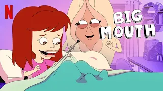 Большой рот (Big Mouth) - трейлеры 1-3 сезонов (субтитры) | Netflix