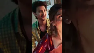 Khelaghor 😍 Serial Actress Purna 🧡 and Actor Shantu 🖤🧡 Romantic Shooting video 😀