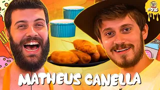 SALSICHÃO ATÔMICO COM MATHEUS CANELLA ft. Tio Sérgio - Rango Brabo #16