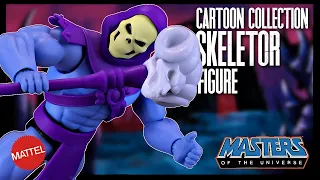 Mattel Masters Of The Universe Cartoon Collection Skeletor Figure @TheReviewSpot