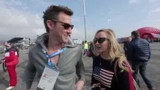 Sochi 2014 Video 25: Nastia Liukin Park Tour & Shopping Trip